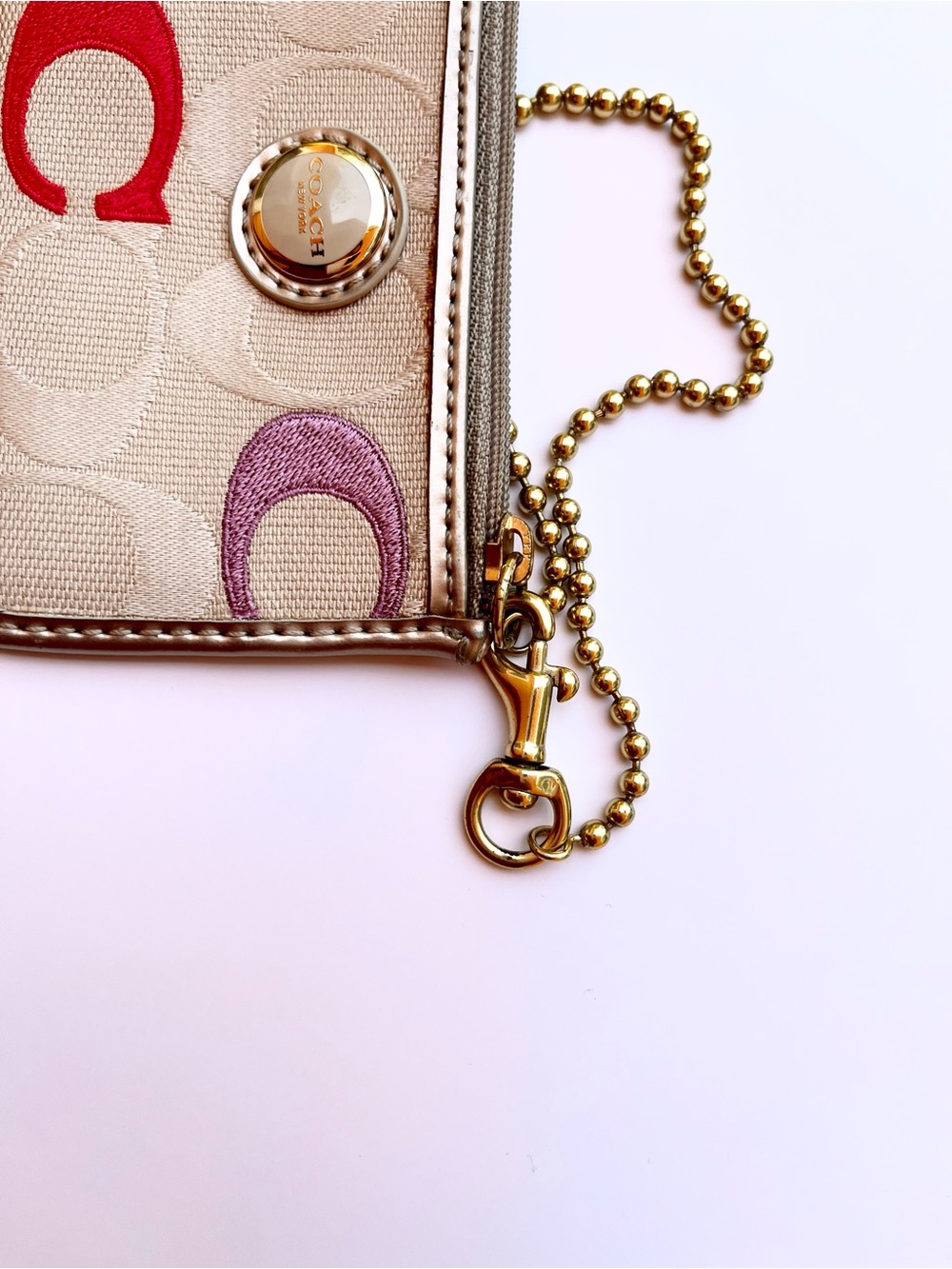Coach Wristlet Card Holder - Picture 2 of 4